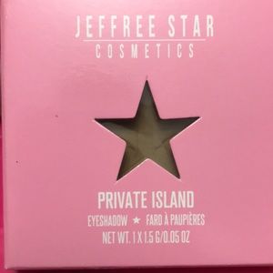 Jeffree Star PRIVATE ISLAND eyeshadow NEW 🛍